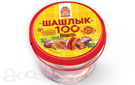 Шашлык 100 Друзей